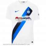 Nuevo Tailandia 2ª Camiseta Inter Milan 23/24 I Blanco Baratas Nuevo Tailandia 2ª Camiseta Inter Milan 23/24 I Blanco Baratas