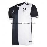 Nuevo Camisetas Fulham 140th Negro Blanco Baratas