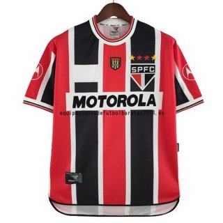 Nuevo 2ª Camiseta São Paulo Retro 2000 Baratas