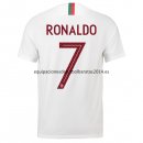 Nuevo Camisetas Portugal 2ª Equipación 2018 Ronaldo Baratas