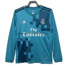 Nuevo Camiseta 3ª Liga Manga Larga Real Madrid Retro 2017/2018 Baratas Nuevo Camiseta 3ª Liga Manga Larga Real Madrid Retro 2017/2018 Baratas
