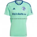 Nuevo Tailandia 3ª Camiseta Schalke 04 2022 2023 Verde Baratas