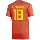 Nuevo Camisetas Belgica 1ª Liga Equipación 2018 T.Hazard Baratas