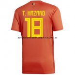 Nuevo Camisetas Belgica 1ª Liga Equipación 2018 T.Hazard Baratas