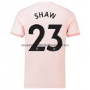 Nuevo Camisetas Manchester United 2ª Liga 18/19 Shaw Baratas