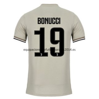 Nuevo Camisetas Juventus 2ª Liga 18/19 Bonucci Baratas
