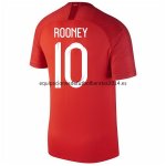 Nuevo Camisetas Inglaterra 2ª Liga Equipación 2018 Rooney Baratas