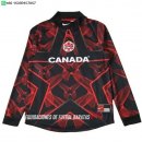Nuevo Tailandia Especial Camiseta Manga Larga Canadá 2026 Rojo Baratas Nuevo Tailandia Especial Camiseta Manga Larga Canadá 2026 Rojo Baratas