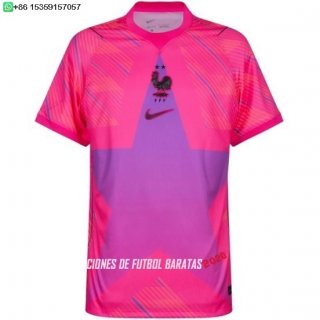 Nuevo Tailandia Portero Camiseta Francia 2026 Rosa Baratas