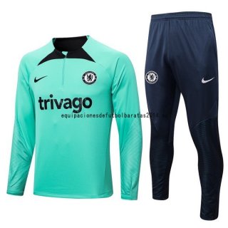Nuevo Chandal Chelsea 2022 2023 Verde Baratas