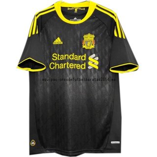Nuevo 3ª Camiseta Liverpool Retro 2010/2011 Baratas