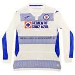Nuevo Camisetas Manga Larga Cruz Azul 2ª Liga 20/21 Baratas