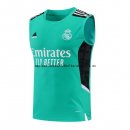 Nuevo Entrenamiento Sin Mangas Real Madrid 22/23 Verde Negro Baratas