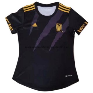 Nuevo Camiseta Especial Mujer Tigres de la UANL 21/22 Negro Baratas