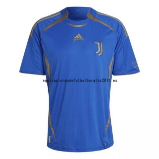 Nuevo Camiseta Especial Juventus 21/22 Azul Baratas