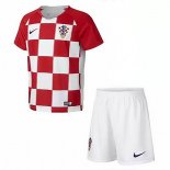 Nuevo Camisetas Conjunto De Ninos Croacia 1ª Liga 2018 Baratas
