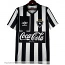 Nuevo 1ª Camiseta Botafogo Retro 1992 Negro Blanco Baratas Nuevo 1ª Camiseta Botafogo Retro 1992 Negro Blanco Baratas