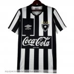 Nuevo 1ª Camiseta Botafogo Retro 1992 Negro Blanco Baratas Nuevo 1ª Camiseta Botafogo Retro 1992 Negro Blanco Baratas