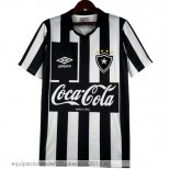 Nuevo 1ª Camiseta Botafogo Retro 1992 Negro Blanco Baratas Nuevo 1ª Camiseta Botafogo Retro 1992 Negro Blanco Baratas