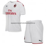 Nuevo Camisetas Ninos AC Milan 2ª Liga 19/20 Baratas