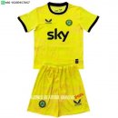 Nuevo Portero Conjunto De Hombre Irlanda 2026 Amarillo Baratas