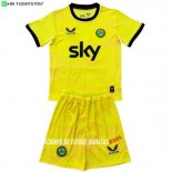 Nuevo Portero Conjunto De Hombre Irlanda 2026 Amarillo Baratas Nuevo Portero Conjunto De Hombre Irlanda 2026 Amarillo Baratas