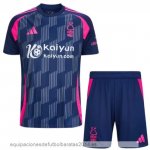 Nuevo 2ª Conjunto De Hombre Nottingham Forest 24/25 Azul Baratas Nuevo 2ª Conjunto De Hombre Nottingham Forest 24/25 Azul Baratas