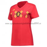 Nuevo Camisetas Mujer Belgica 1ª Liga Equipación 2018 Baratas