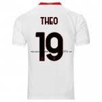 Nuevo Camiseta AC Milan 2ª Liga 20/21 Theo Baratas