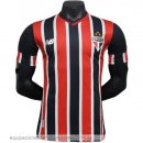 Nuevo 2ª Jugadores Camiseta São Paulo 24/25 Rojo Baratas Nuevo 2ª Jugadores Camiseta São Paulo 24/25 Rojo Baratas