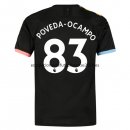 Nuevo Camisetas Manchester City 2ª Liga 19/20 Poveda Ocampo Baratas