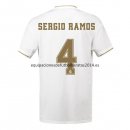 Nuevo Camisetas Real Madrid 1ª Liga 19/20 Sergio Ramos Baratas