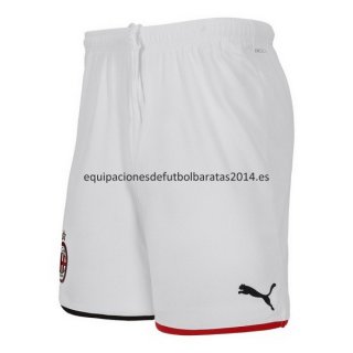Nuevo Camisetas AC Milan 1ª Pantalones 19/20 Baratas