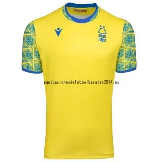 Nuevo 2ª Camiseta Nottingham Forest 2022 2023 Amarillo Baratas