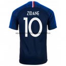 Nuevo Camisetas Francia 1ª Equipación 2018 Zidane Baratas