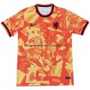 Nuevo Entrenamiento Países Bajos 2022 Naranja Baratas