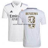 Nuevo Tailandia NO.9 Benzema 1ª Camiseta Real Madrid 2022 2023 Blanco Baratas