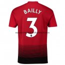 Nuevo Camisetas Manchester United 1ª Liga 18/19 Bailly Baratas