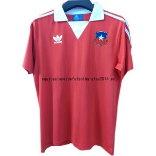 Nuevo Camiseta 1ª Equipación Chile Retro 1982 Baratas