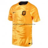 Nuevo Tailandia 1ª Jugadores Camiseta Holanda 2022 Amarillo Baratas