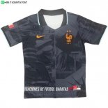 Nuevo Tailandia Especial Camiseta Francia 2026 Negro Gris Baratas Nuevo Tailandia Especial Camiseta Francia 2026 Negro Gris Baratas