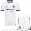 Nuevo 2ª Conjunto De Niños Inter Milán 24/25 Blanco Baratas Nuevo 2ª Conjunto De Niños Inter Milán 24/25 Blanco Baratas