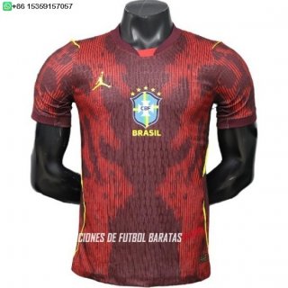 Nuevo Portero Jugadores Camiseta Brasil 2026 Rojo Baratas