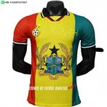 Nuevo Tailandia Especial Jugadores Camiseta Ghana 2026 Amarillo Rojo Verde Baratas
