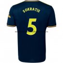 Nuevo Camisetas Arsenal 3ª Liga 19/20 Sokratis Baratas