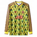 Nuevo Camiseta 2ª Liga Manga Larga Arsenal Retro 1991/1993 Baratas