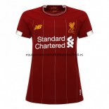 Nuevo Camisetas Mujer Liverpool 1ª Liga 19/20 Baratas