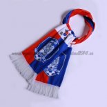 Bufanda Futbol Corea Tejidas Azul Rojo Bufanda Futbol Corea Tejidas Azul Rojo