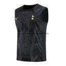 Nuevo Entrenamiento Sin Mangas Tottenham Hotspur 22/23 Negro Baratas