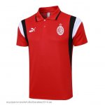 Nuevo Polo AC Milan 23/24 Rojo Negro Blanco Baratas Nuevo Polo AC Milan 23/24 Rojo Negro Blanco Baratas